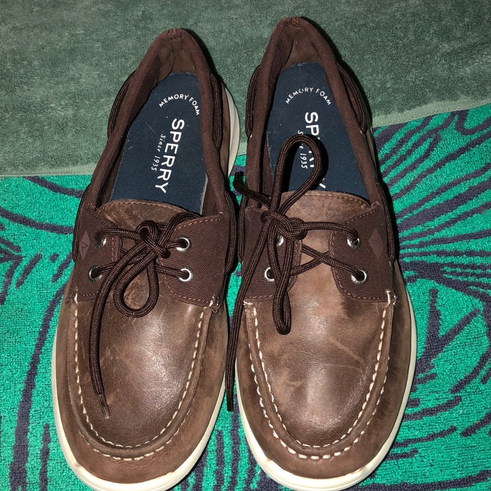 Sherry’s Dockside shoes